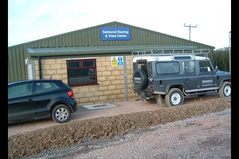Sparsholt's new Salmonid Rearing and Trials Centre